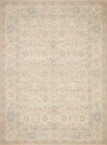 Priya PRY-05 55% Cotton, 28% Polyester, 9% Viscose, 8% Wool Pile Hand Woven Transitional Rug