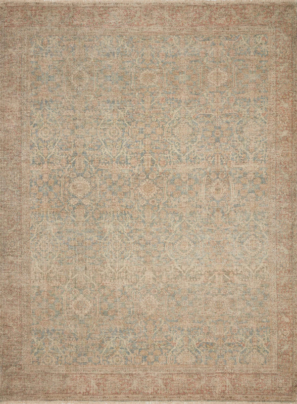 Loloi Priya PRY-06 55% Cotton, 27% Polyester, 10% Viscose, 8% Wool Pile Hand Woven Transitional Rug PRIYPRY-06DERU93D0