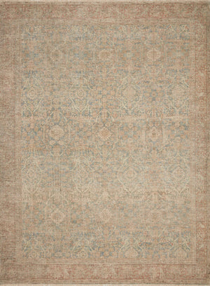 Loloi Priya PRY-06 55% Cotton, 27% Polyester, 10% Viscose, 8% Wool Pile Hand Woven Transitional Rug PRIYPRY-06DERU93D0