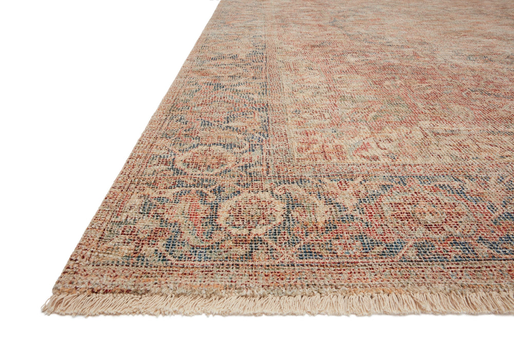 Loloi Priya PRY-07 56% Cotton, 26% Polyester, 10% Viscose, 8% Wool Pile Hand Woven Transitional Rug PRIYPRY-07BKNV93D0