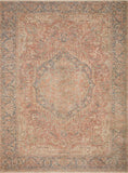 Priya PRY-07 56% Cotton, 26% Polyester, 10% Viscose, 8% Wool Pile Hand Woven Transitional Rug