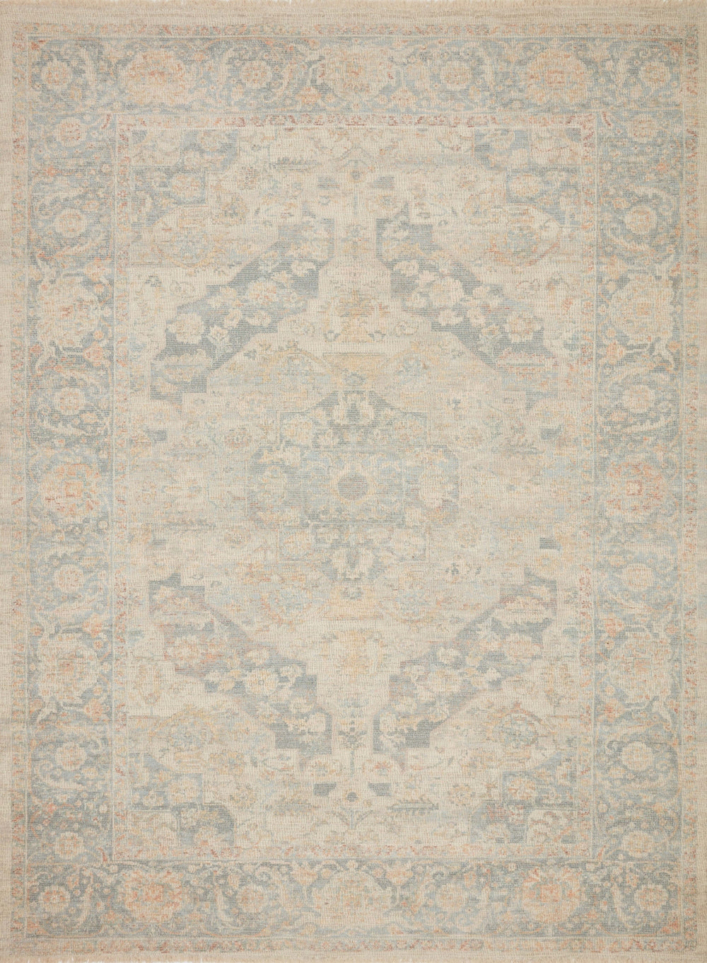 Loloi Priya PRY-08 53% Cotton, 26% Polyester, 12% Viscose, 9% Wool Pile Hand Woven Transitional Rug PRIYPRY-08BOZV93D0