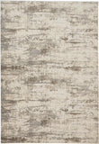 Parker 3719F Machine Made Distressed Viscose / Polyester Rug