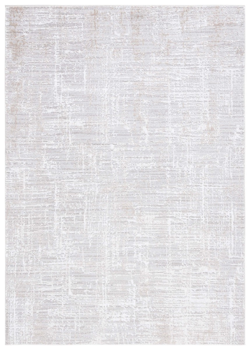 Safavieh Parker 100  Power Loomed Rug Taupe / Grey Gold PRK100D-9