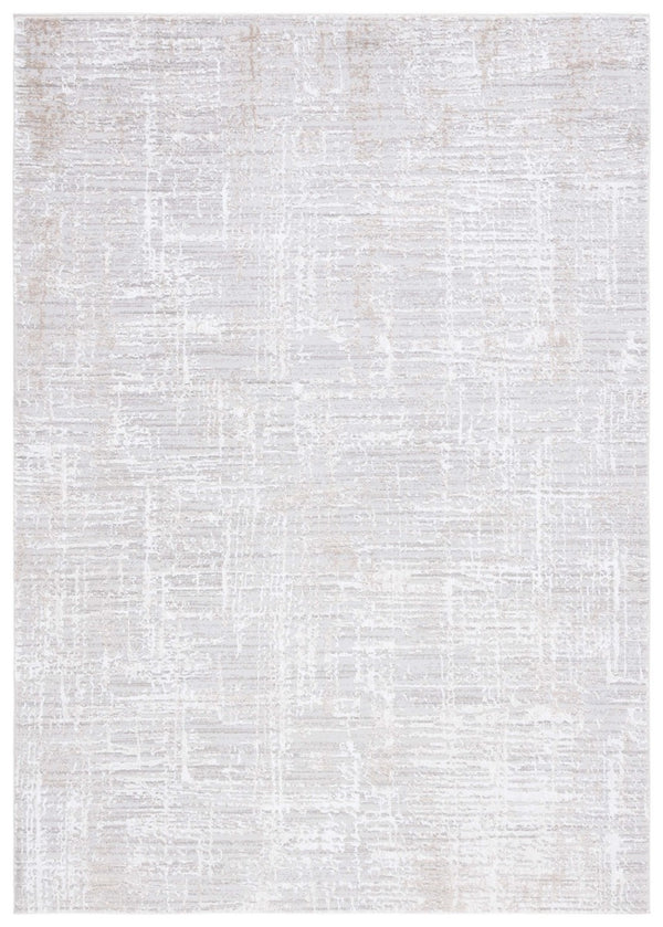 Safavieh Parker 100  Power Loomed Rug Taupe / Grey Gold PRK100D-9