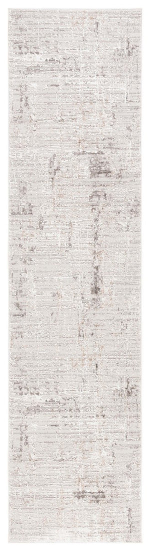 Safavieh Parker 100  Power Loomed Rug Taupe / Ivory Grey PRK100E-9
