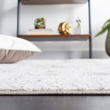 Safavieh Parker 100  Power Loomed Rug Taupe / Ivory Grey PRK100E-9