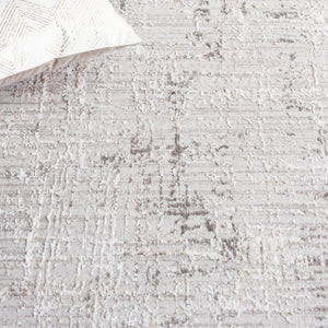 Safavieh Parker 100  Power Loomed Rug Taupe / Ivory Grey PRK100E-9