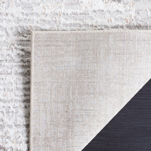 Safavieh Parker 100  Power Loomed Rug Taupe / Ivory Grey PRK100E-9