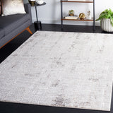 Safavieh Parker 100  Power Loomed Rug Taupe / Ivory Grey PRK100E-9