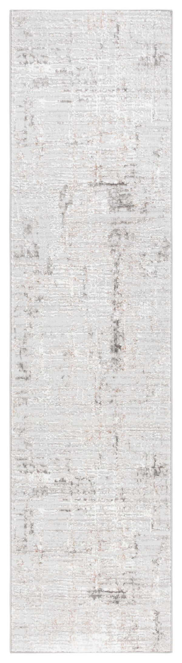 Safavieh Parker 100  Power Loomed Rug Light Grey / Ivory Grey PRK100F-7SQ