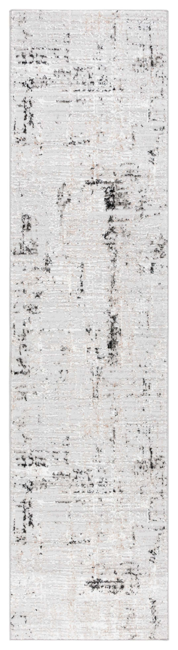 Safavieh Parker 100  Power Loomed Rug Light Grey / Black PRK100G-7SQ