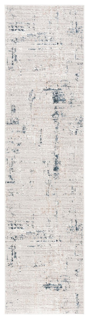 Safavieh Parker 100  Power Loomed Rug Taupe / Grey Blue PRK100M-9