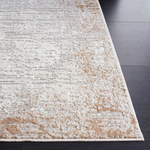 Safavieh Parker 101  Power Loomed Rug Taupe / Grey Gold PRK101D-9