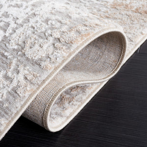 Safavieh Parker 101  Power Loomed Rug Taupe / Grey Gold PRK101D-9