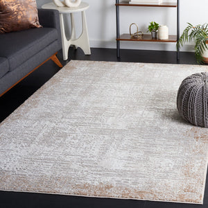Safavieh Parker 101  Power Loomed Rug Taupe / Grey Gold PRK101D-9