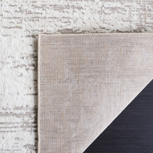 Safavieh Parker 101  Power Loomed Rug Taupe / Grey Gold PRK101D-9