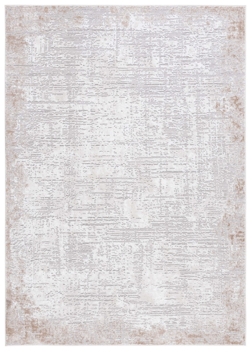 Safavieh Parker 101  Power Loomed Rug Taupe / Grey Gold PRK101D-9