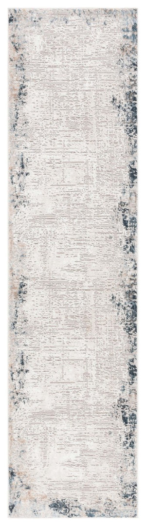 Safavieh Parker 101  Power Loomed Rug Taupe / Ivory Blue PRK101E-9