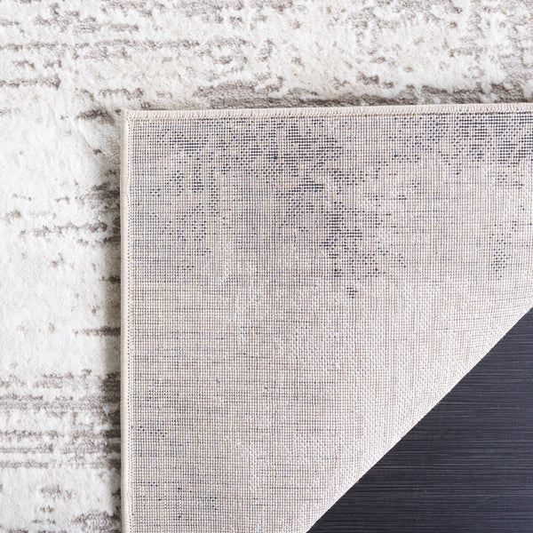 Safavieh Parker 101  Power Loomed Rug Taupe / Ivory Blue PRK101E-9