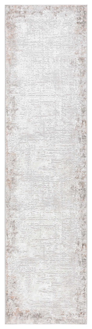 Safavieh Parker 101  Power Loomed Rug Grey / Ivory PRK101F-7SQ