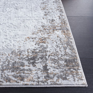 Safavieh Parker 101  Power Loomed Rug Grey / Ivory PRK101F-9