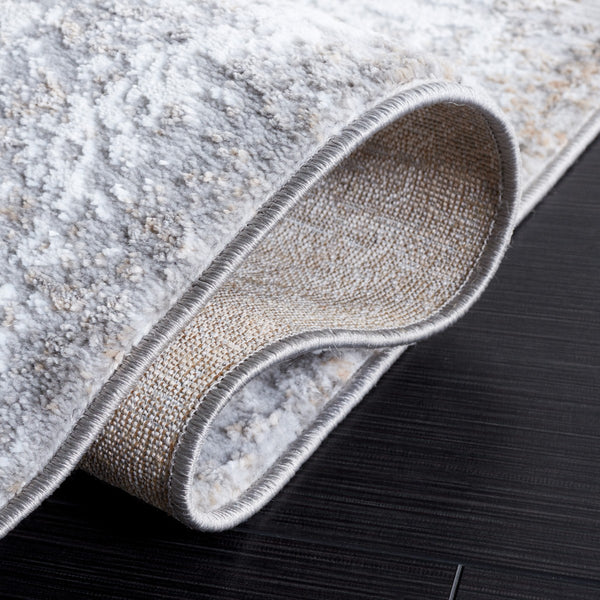 Safavieh Parker 101  Power Loomed Rug Grey / Ivory PRK101F-9