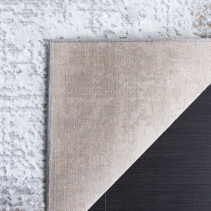 Safavieh Parker 101  Power Loomed Rug Grey / Ivory PRK101F-9