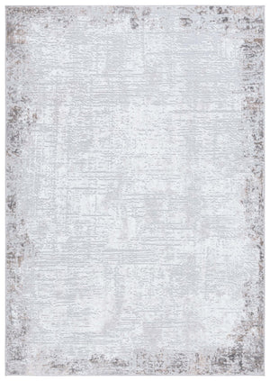 Safavieh Parker 101  Power Loomed Rug Grey / Ivory PRK101F-9