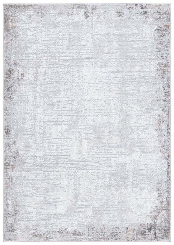 Safavieh Parker 101  Power Loomed Rug Grey / Ivory PRK101F-9