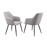 Park Modern/ Upholstered Dining Arm Chair