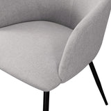 Walker Edison Park Modern/ Upholstered Dining Arm Chair PRKU4OFG