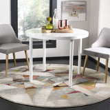 Safavieh Porcello 6937 Power Loomed Polypropylene Contemporary Rug PRL6937B-222