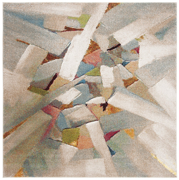 Safavieh Porcello 6937 Power Loomed Polypropylene Contemporary Rug PRL6937B-222