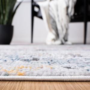 Safavieh Porcello 968 Power Loomed 80% Polypropylene + 20% Polyester Contemporary Rug PRL968F-9
