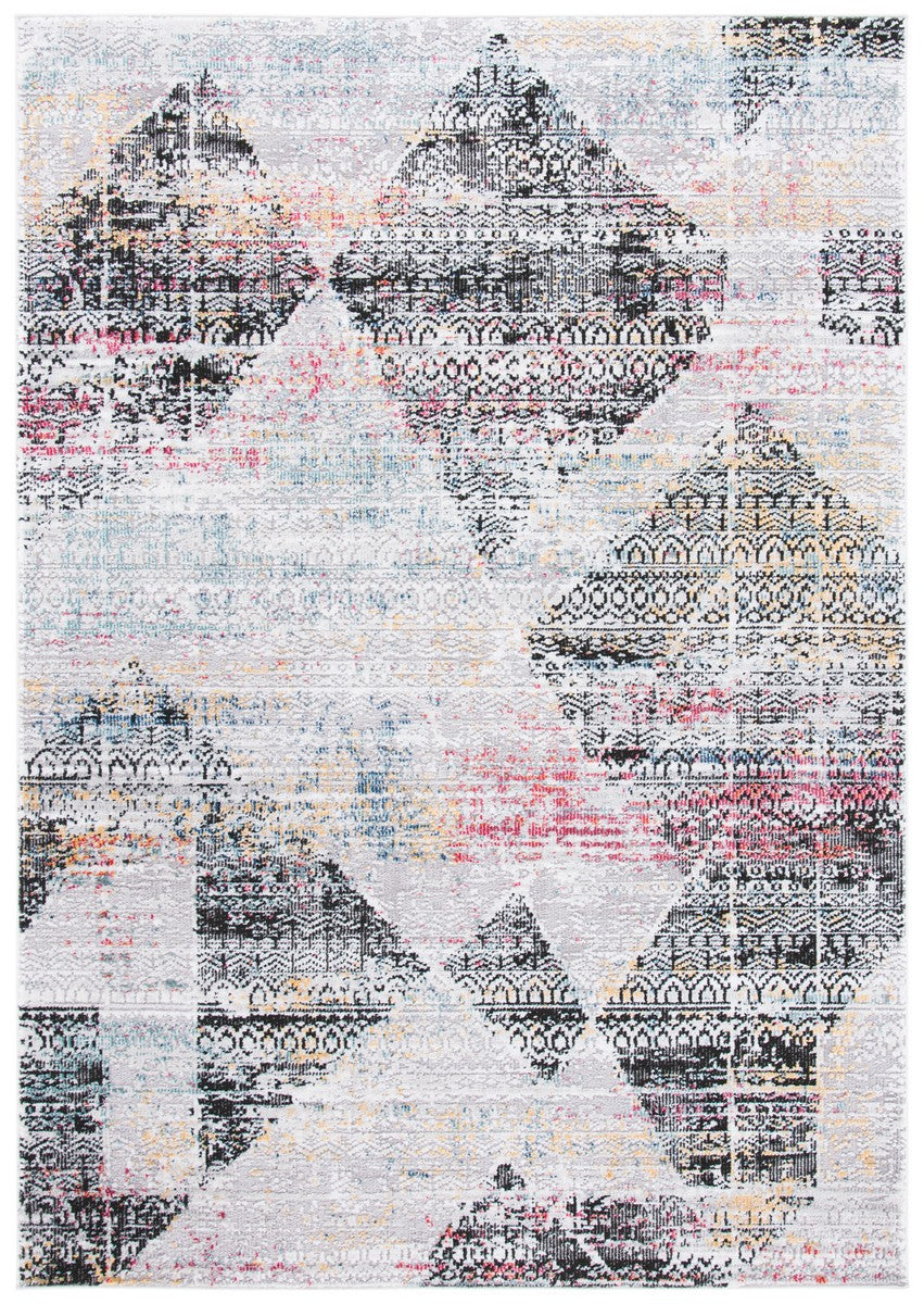 Safavieh Porcello 968 Power Loomed 80% Polypropylene + 20% Polyester Contemporary Rug PRL968F-9