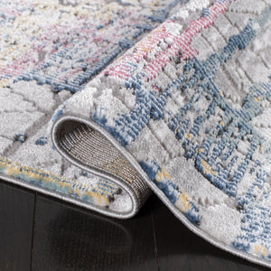 Safavieh Porcello 970 Power Loomed 80% Polypropylene + 20% Polyester Contemporary Rug PRL970A-9