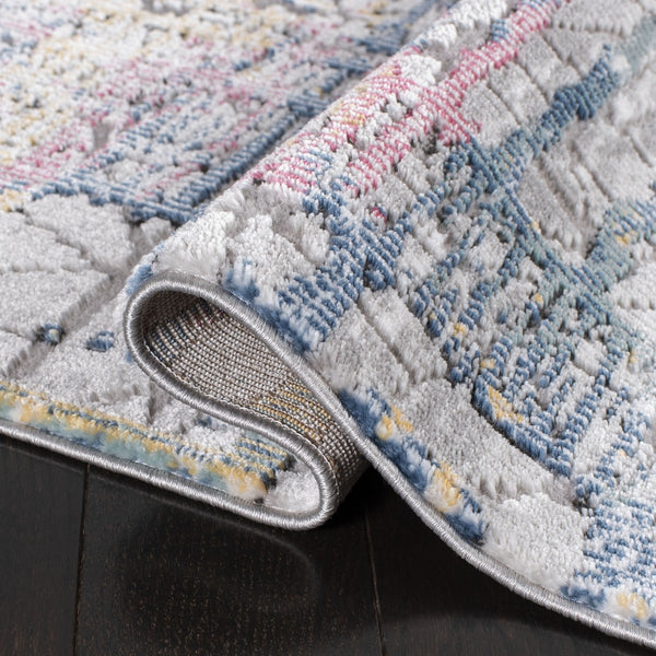 Safavieh Porcello 970 Power Loomed 80% Polypropylene + 20% Polyester Contemporary Rug PRL970A-9