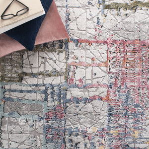 Safavieh Porcello 970 Power Loomed 80% Polypropylene + 20% Polyester Contemporary Rug PRL970A-9