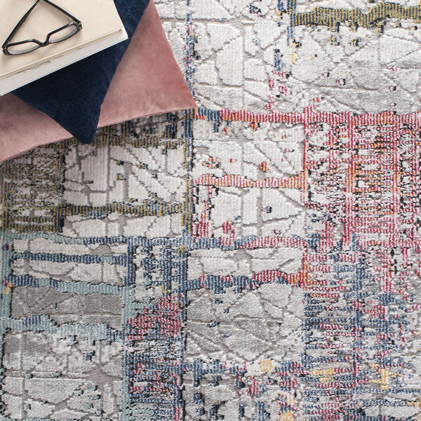 Safavieh Porcello 970 Power Loomed 80% Polypropylene + 20% Polyester Contemporary Rug PRL970A-9