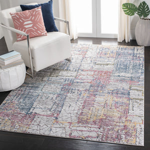 Safavieh Porcello 970 Power Loomed 80% Polypropylene + 20% Polyester Contemporary Rug PRL970A-9