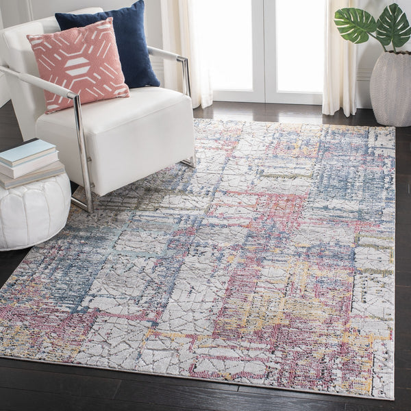 Safavieh Porcello 970 Power Loomed 80% Polypropylene + 20% Polyester Contemporary Rug PRL970A-9