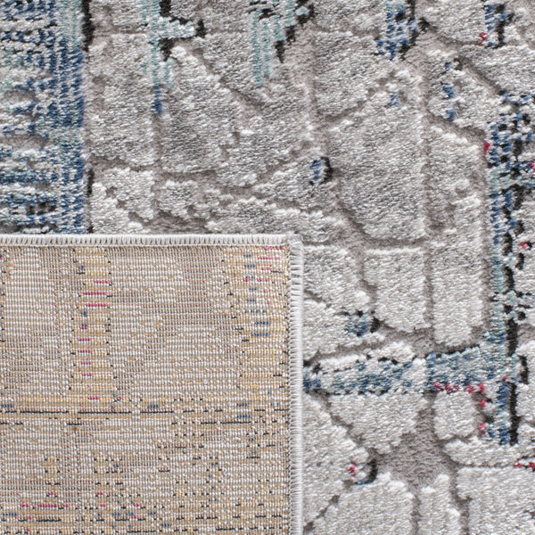 Safavieh Porcello 970 Power Loomed 80% Polypropylene + 20% Polyester Contemporary Rug PRL970A-9