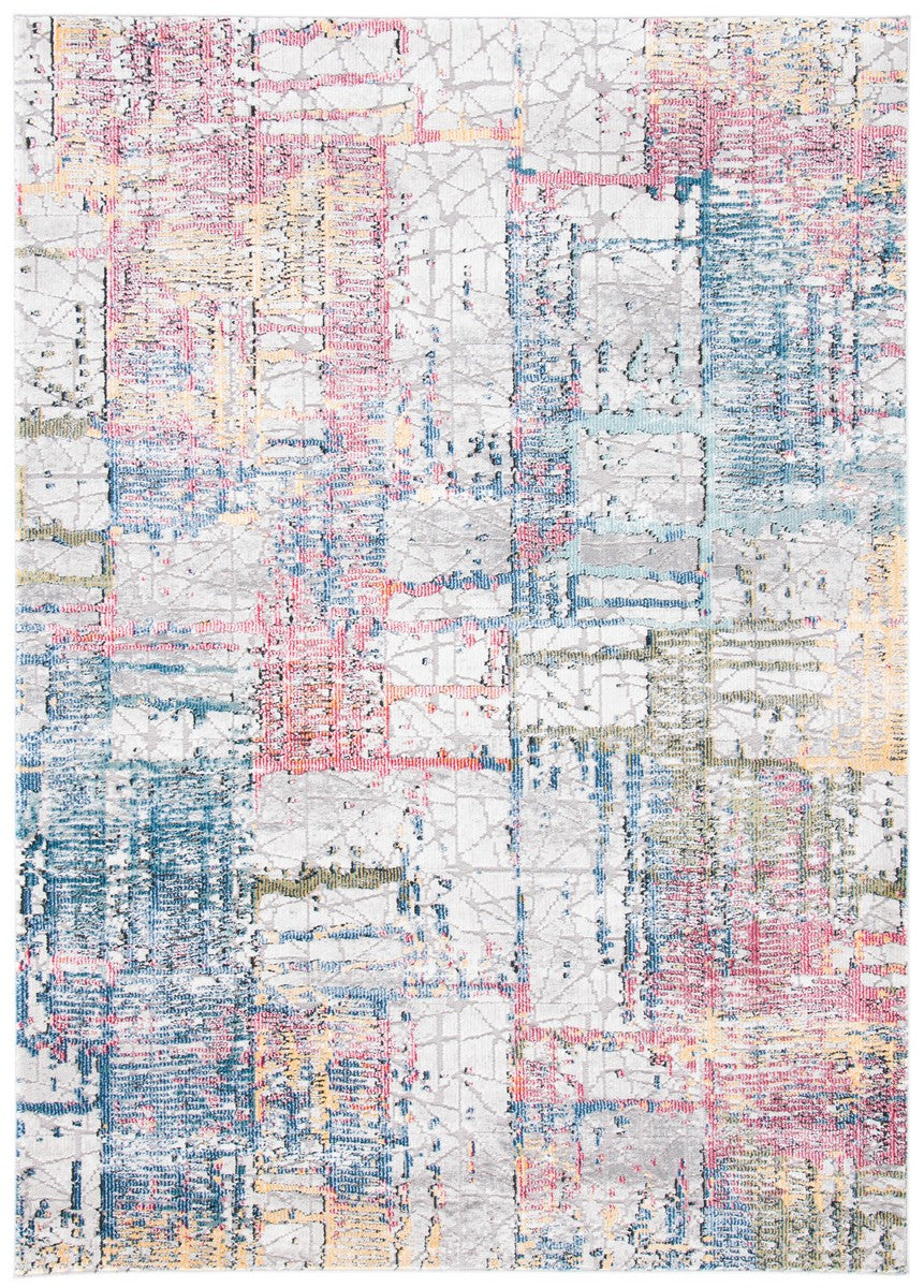 Safavieh Porcello 970 Power Loomed 80% Polypropylene + 20% Polyester Contemporary Rug PRL970A-9