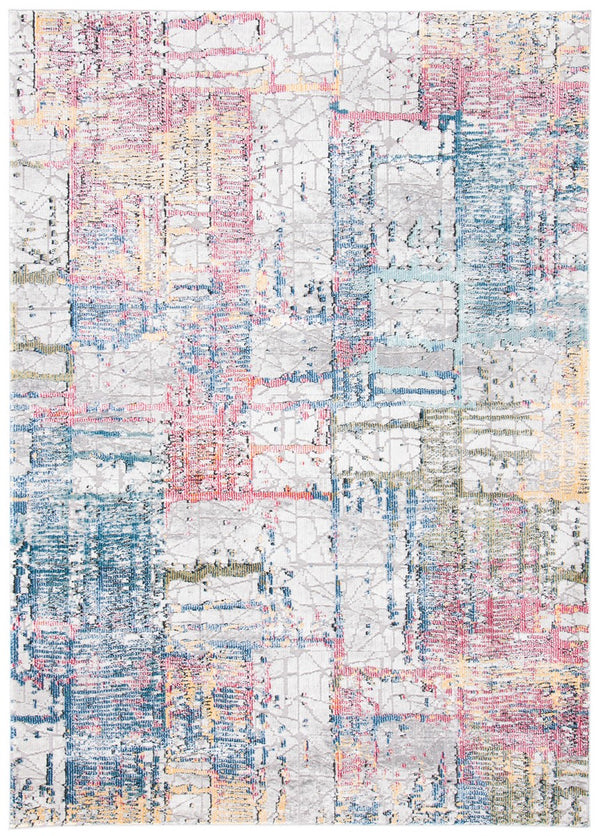 Safavieh Porcello 970 Power Loomed 80% Polypropylene + 20% Polyester Contemporary Rug PRL970A-9
