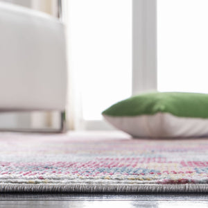 Safavieh Porcello 988 Power Loomed 80% Polypropylene + 20% Polyester Contemporary Rug PRL988Q-9