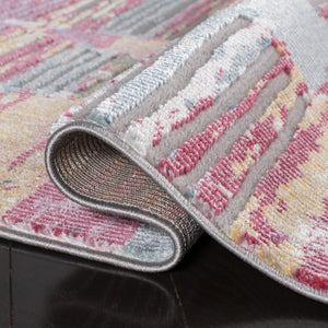 Safavieh Porcello 988 Power Loomed 80% Polypropylene + 20% Polyester Contemporary Rug PRL988Q-9