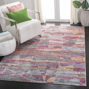 Safavieh Porcello 988 Power Loomed 80% Polypropylene + 20% Polyester Contemporary Rug PRL988Q-9
