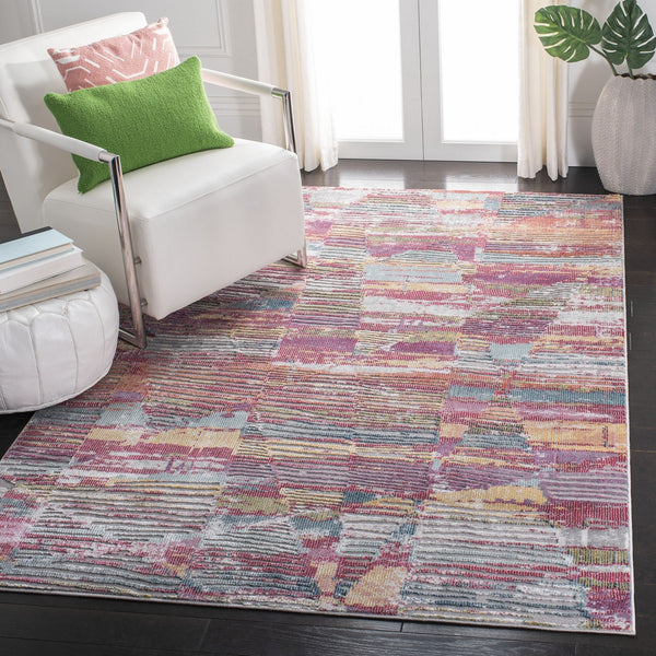 Safavieh Porcello 988 Power Loomed 80% Polypropylene + 20% Polyester Contemporary Rug PRL988Q-9