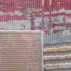 Safavieh Porcello 988 Power Loomed 80% Polypropylene + 20% Polyester Contemporary Rug PRL988Q-9